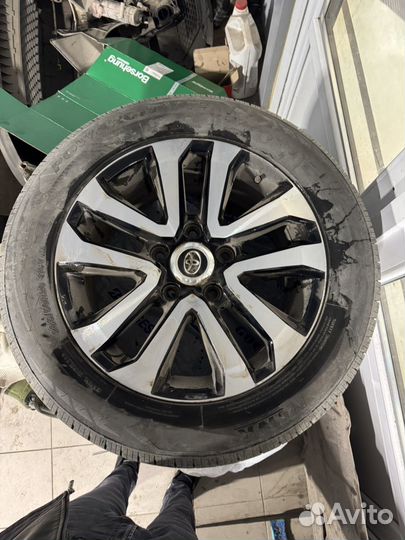 Диски с Резиной Land Cruiser 200