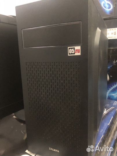 Игровой пк intel core i5 8600