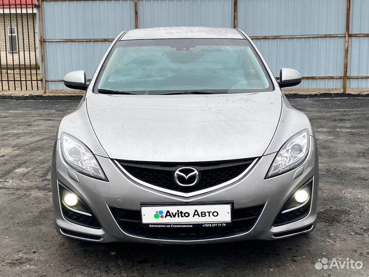Mazda 6 2.0 AT, 2011, 268 734 км