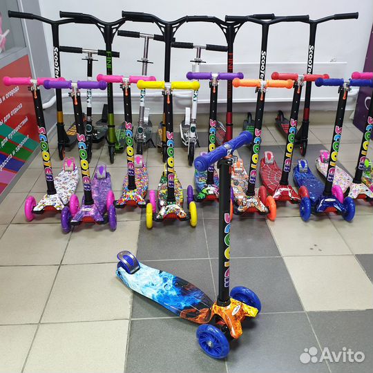 Самокат детский