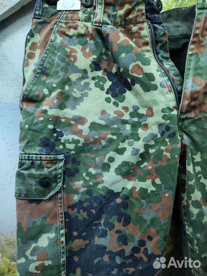Брюки бундесвер флектарн 1