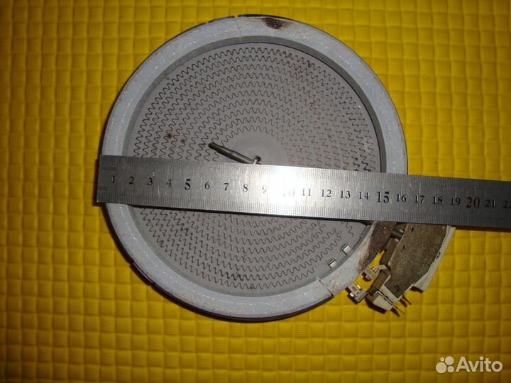 Конфорка электрическая стеклокерамика 1200W D165