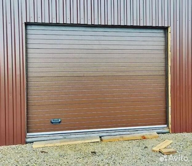 Ворота в гараж