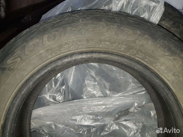 Pirelli Scorpion ATR 185/75 R16 93T