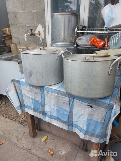 Кастрюля алюминиевая