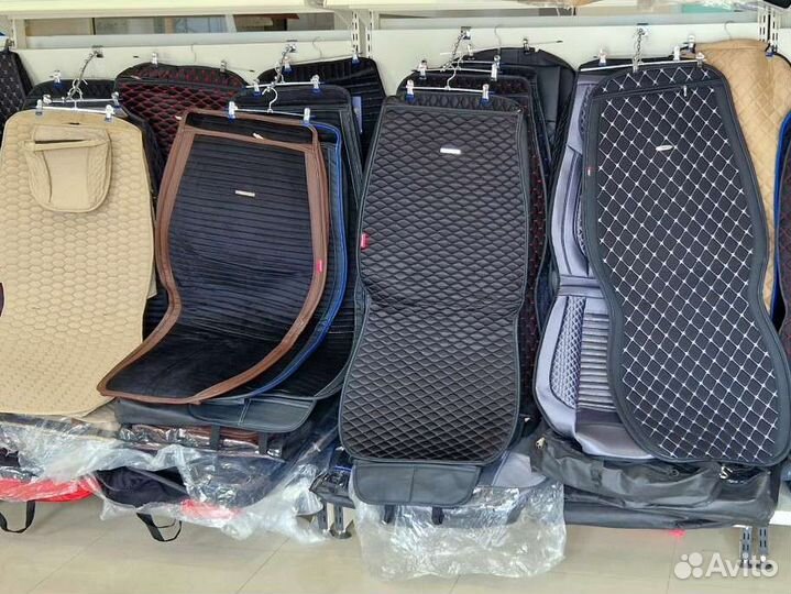 Накидки на сидения