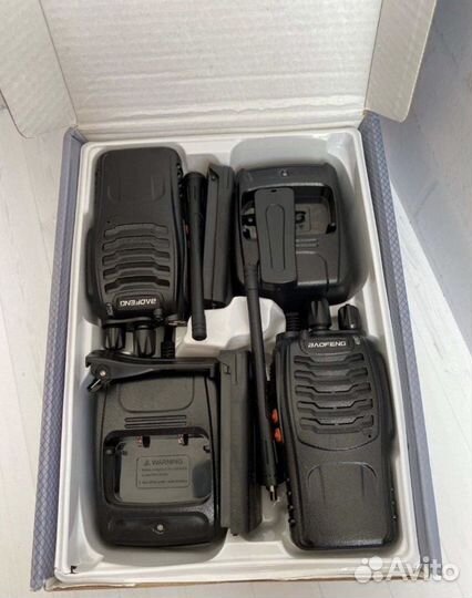 Рация Baofeng bf 888s