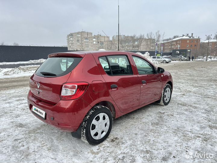 Renault Sandero 1.6 МТ, 2015, 83 000 км