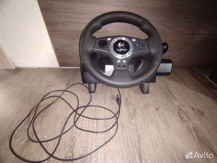 Logitech Driving Force Pro