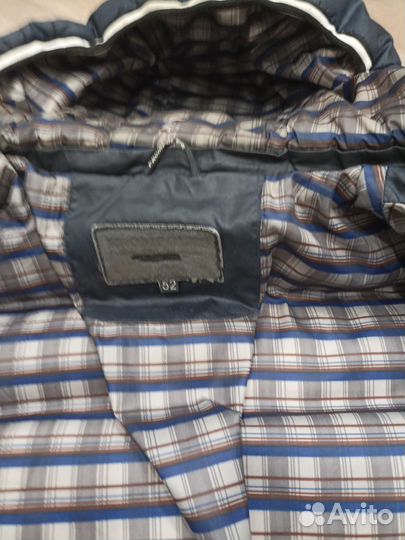 Мужская зимняя куртка