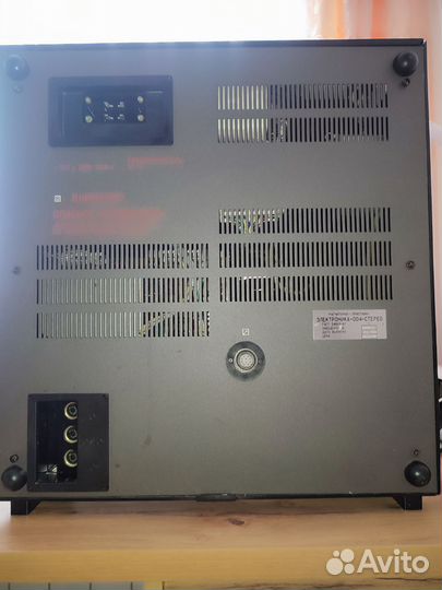 Катушечный магнитофон электроника 004