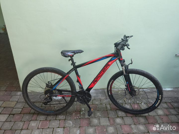 Велосипед racer sunny