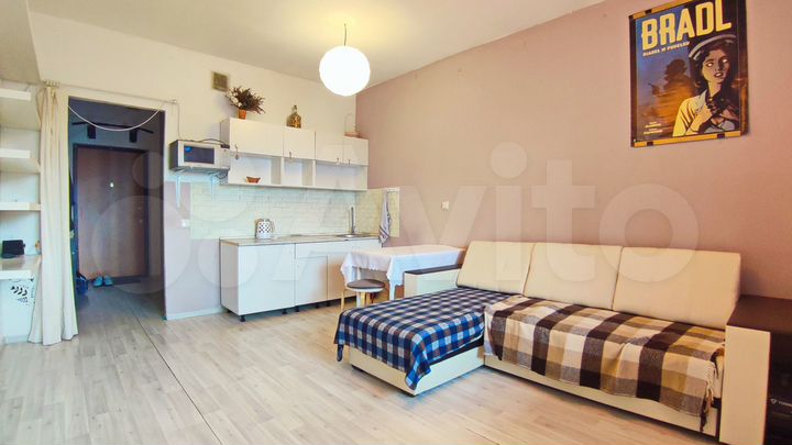 Квартира-студия, 24,3 м², 18/18 эт.