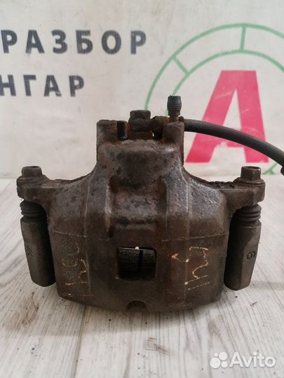 Суппорт передний правый Mitsubishi Lancer 10 CX3A