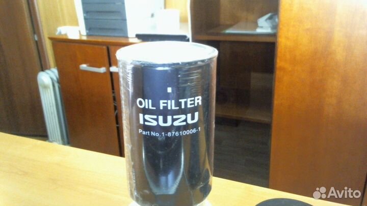 Масляный фильтр isuzu 1-87610006-1