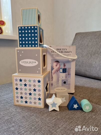 Сортер Little Dutch деревянный (премиум качество)