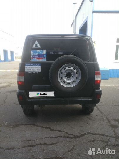 УАЗ Patriot 2.7 МТ, 2010, 315 000 км