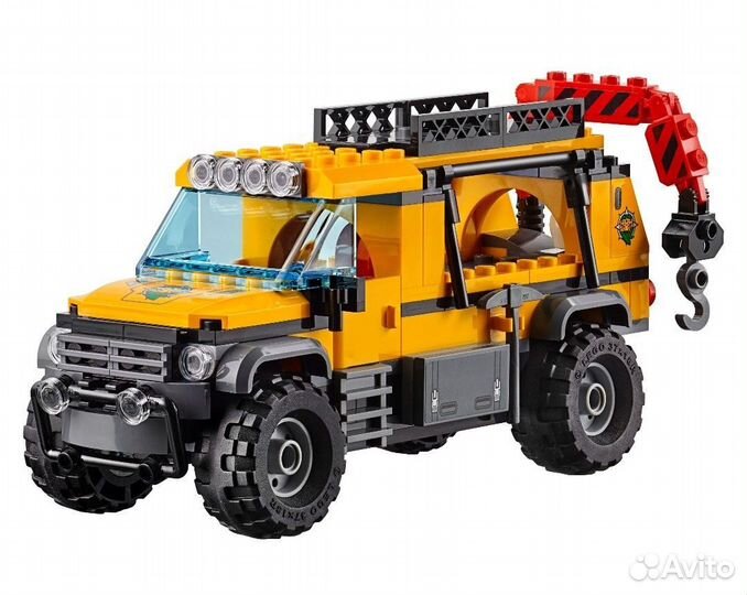 Конструктор База исследователей (Аналог Лего 60161