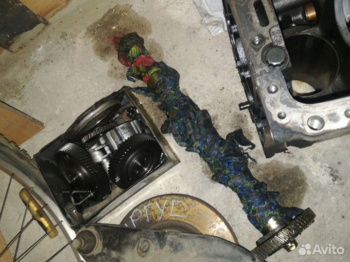 Блок цилиндров хундай HD 78. д4дд. и коленвал стан