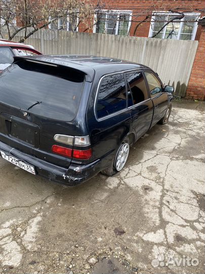 Toyota corolla AE100 в разбор