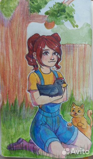 Рисунки на заказ арт