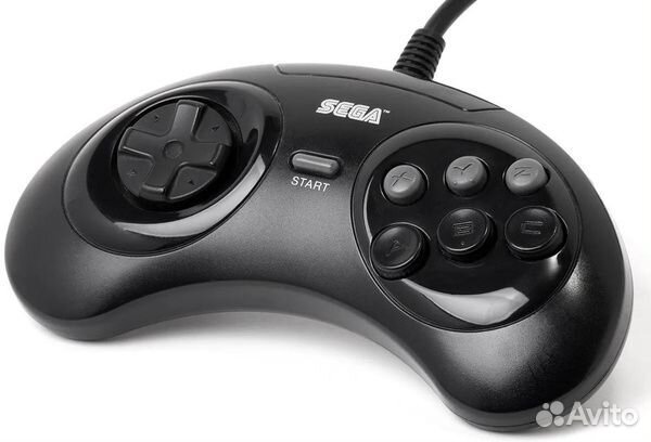 Джойстик turbo Sega Mega Drive II / Hamy4