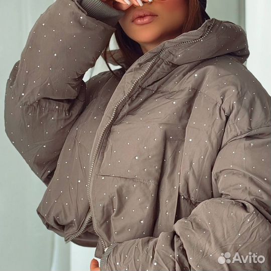 Куртка бомбер