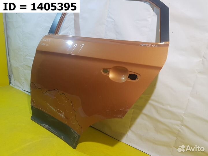 Дверь задняя левая Hyundai Creta