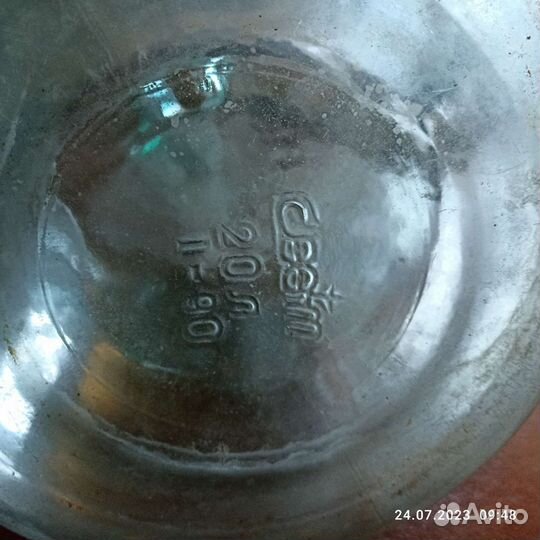 Бутыль 20 литр. и 3,5 литр