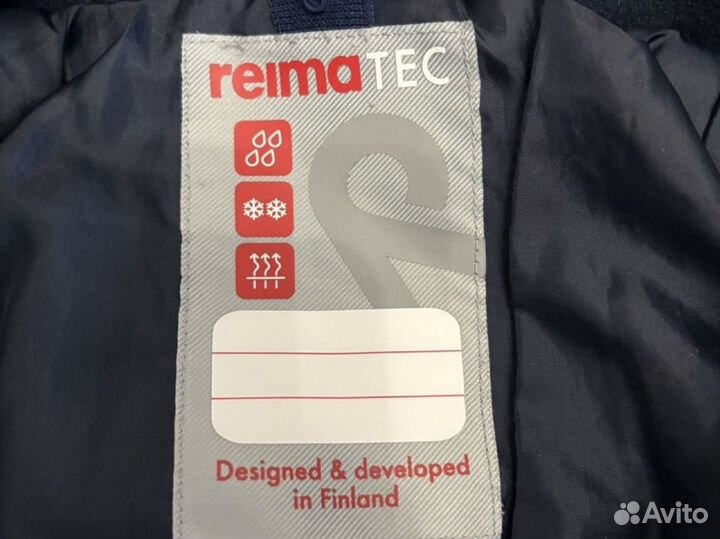 Зимний комбинезон Reima 74+