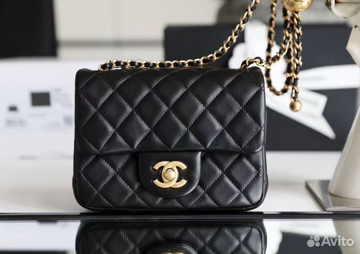 Сумка Chanel Flap Bag (оригинал качество)