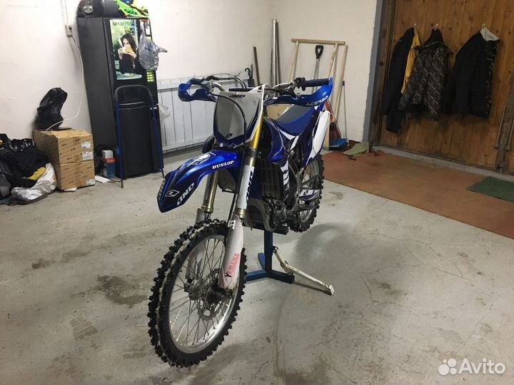 Yamaha YZ-450F (2012)