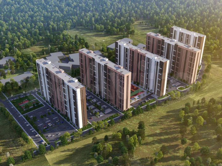 3-к. квартира, 86,2 м², 4/25 эт.