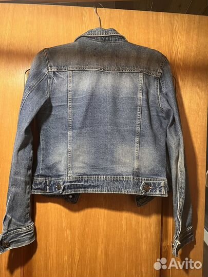 Джинсовая куртка terranova