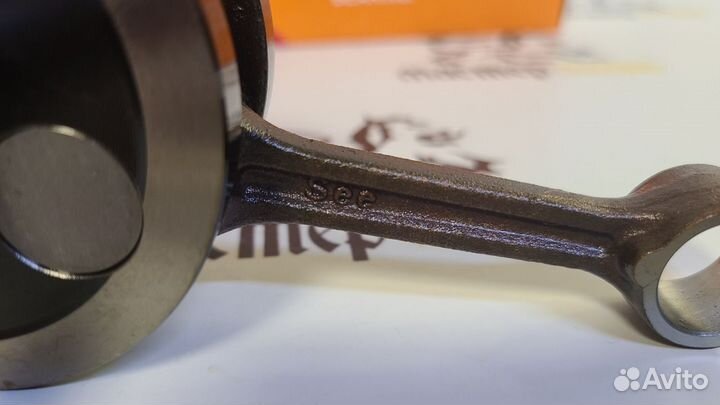 Коленвал Honda Dio AF18, AF27 тонкий See