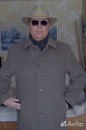 Новое пальто Bugatti,Шерсть+Кашемир,р.54 (Герм)