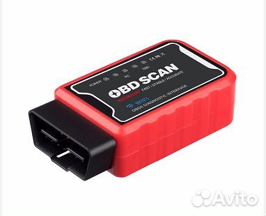 Диагностический автосканер Wi-Fi V1,5 OBD2 ELM327