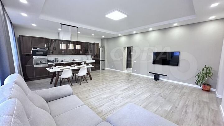 4-к. квартира, 115 м², 1/7 эт.