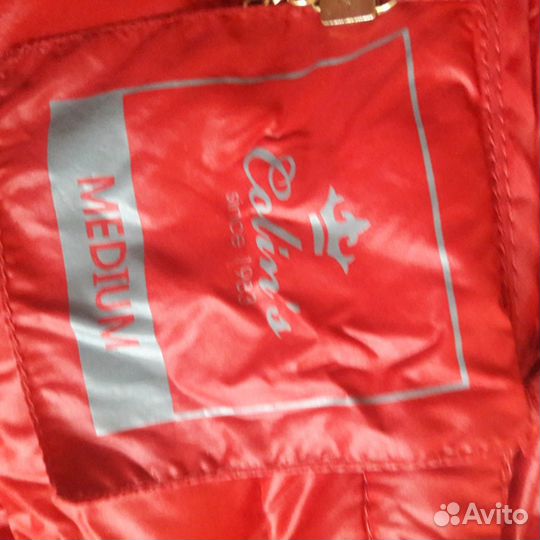 Пальто пуховое Colin's