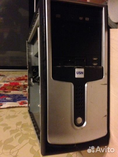 Корпуса чёрные для компьютера