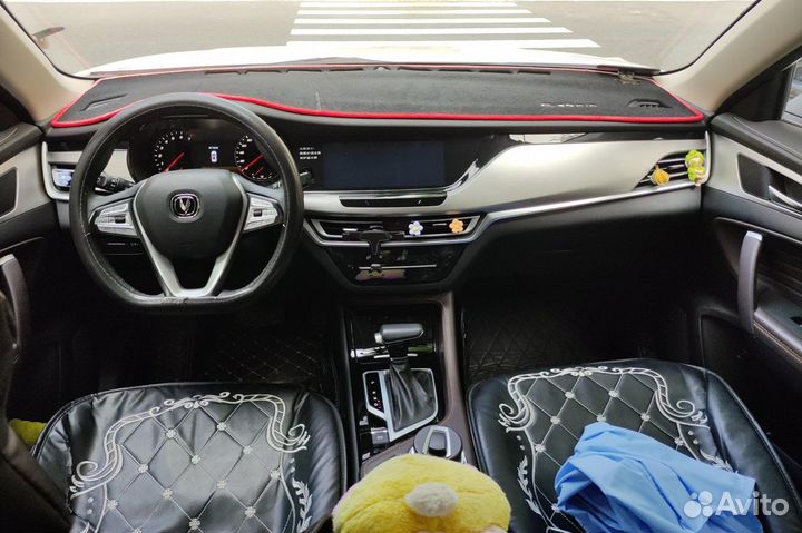 Changan CS35 Plus 1.6 AT, 2019, 21 500 км