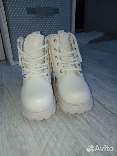 Ботинки зимние детские