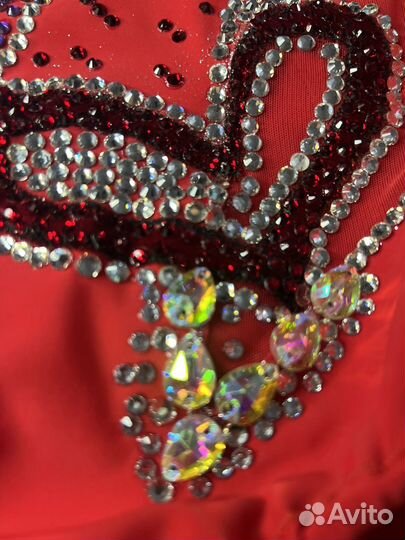 Купальник для художественной гимнастики 115-128