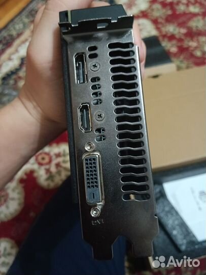 Видеокарта RX580 8gb 2048SP