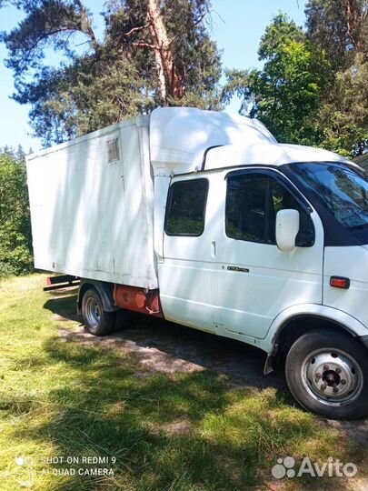 Грузоперевозки газель