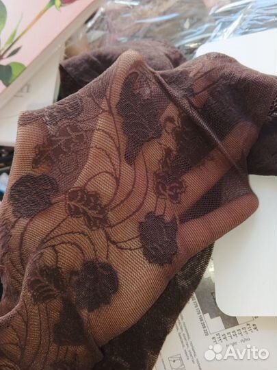 Женские колготки с рисунком