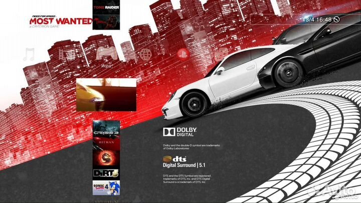 PlayStation 3 500гб + 60 игр + 2 геймпада