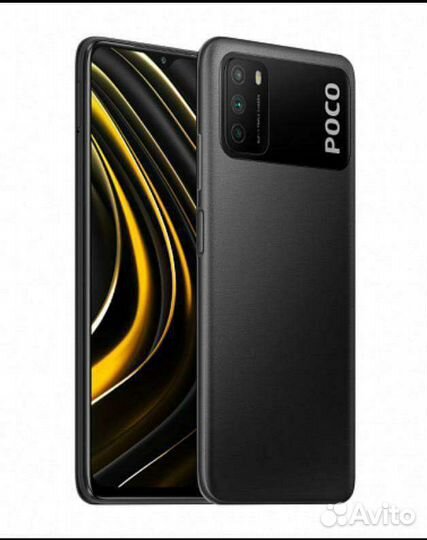 Xiaomi POCO M3, 4/64 ГБ