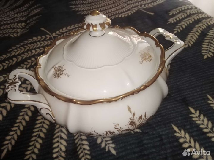 Предметы сервиза Reichenbach