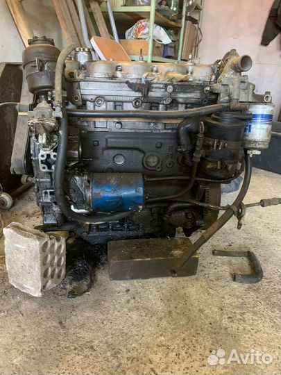 Двигатель Fiat ducato 2.5